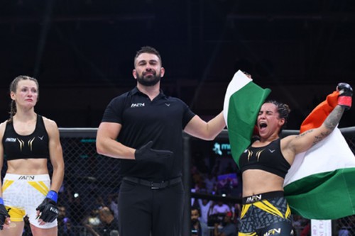MMA: Puja Tomar eyes crucial Strawweight win at UFC Macau