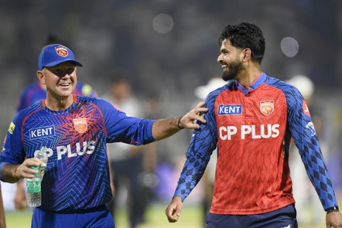 'I'm there to support players, not to control them': PBKS coach Ponting reveals key element of winning mindset