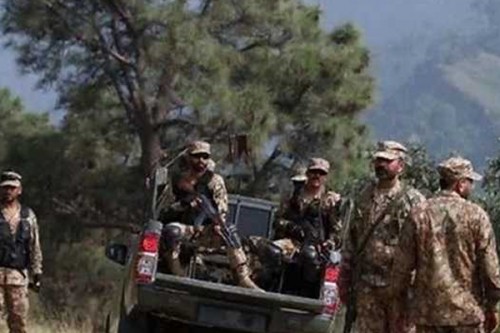 4 terrorists killed in Pakistan