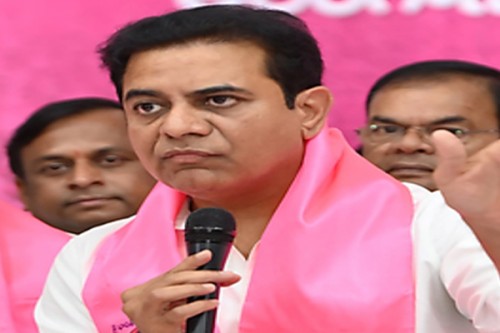 KTR sends legal notice to Bandi Sanjay over phone-tapping allegations