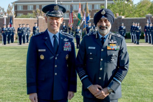 US-India Air Force chiefs discuss Indo-Pacific cooperation