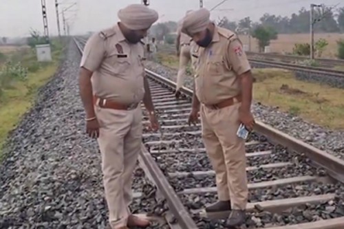 Man killed in low-intensity blast on Delhi-Rajpura rail track in Punjab