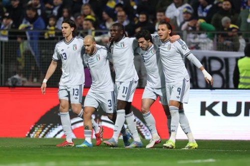 Italy miss third straight FIFA WC after playoff loss to Bosnia