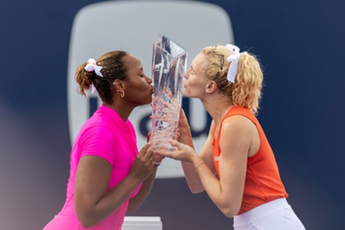 Siniakova-Townsend complete Sunshine Double with Miami titleSiniakova-Townsend complete Sunshine Double with Miami title