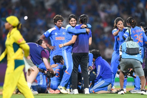 True display of belief and passion: Kohli lauds Women in Blue's heroics in WC semifinal