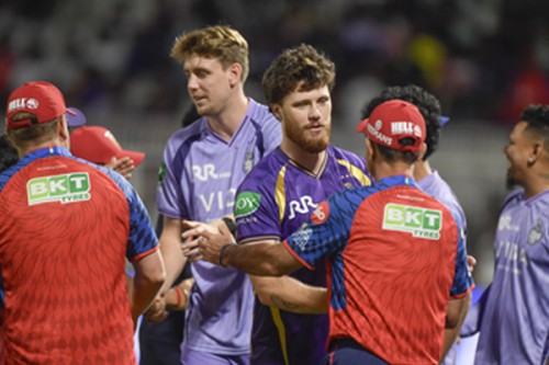 IPL 2026: KKR and PBKS get a point each as rain washes out match