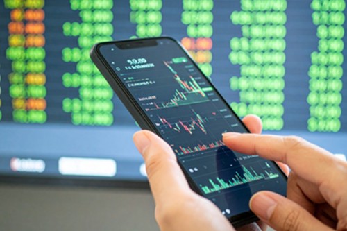 Indian stock market rises for 3rd consecutive day this week