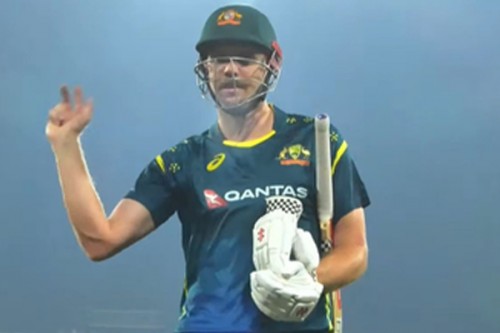 Usman Tariq trolls Cameron Green after 'chucking' gesture in Pakistan vs Australia 2nd T20I