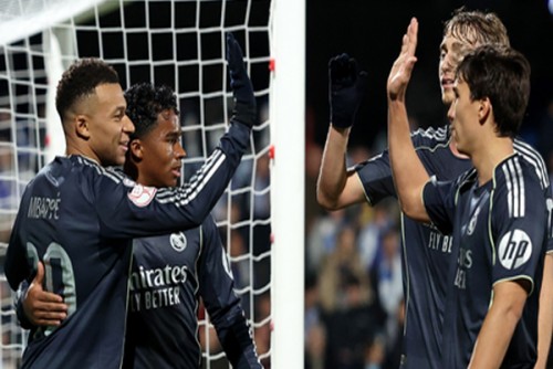 Real and Atletico Madrid claim narrow wins in Copa del Rey