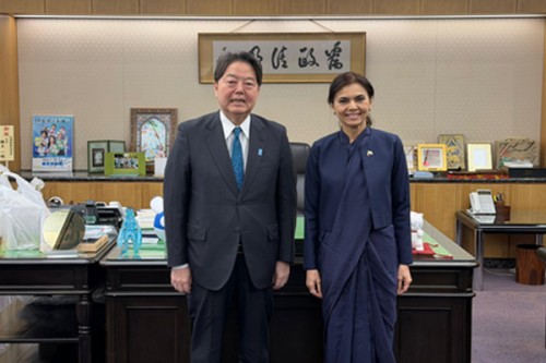 India, Japan discuss growing collaboration in all sectors