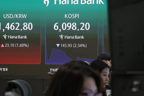 Seoul shares down 3.6 pc on Trump's renewed Iran warning
