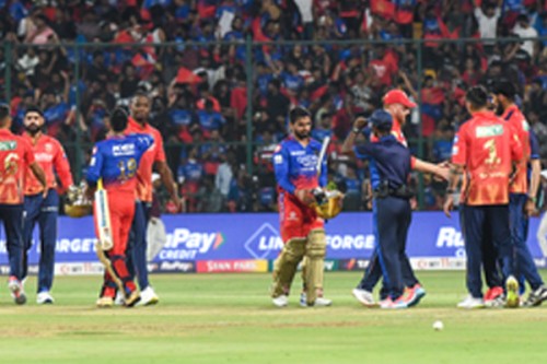 IPL 2024: Bowlers, Kohli and Karthik help RCB overpower PBKS by four wickets