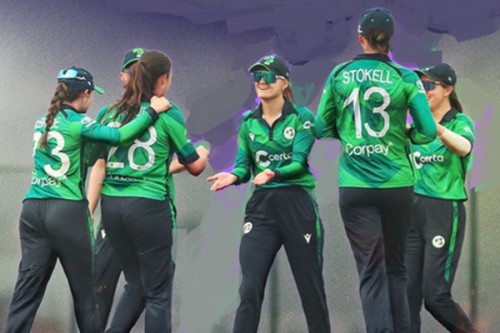 Ireland qualify for the 2026 Women's T20 World Cup