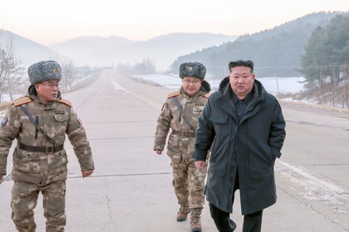 North Korea replaces top officials guarding Kim: South Korea