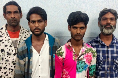 Six arrested from Kolkata in two different theft cases