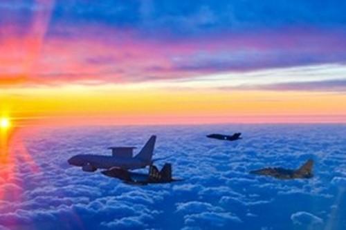 South Korea's Defence Minister inspects early warning aircraft amid security concerns over North Korea