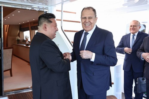 Russia's FM leaves North Korea after 3-day visit