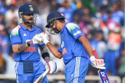 Kohli dethrones Rohit to reclaim top spot in ODI rankings