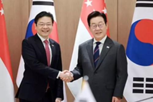 South Korean Prez Lee, Singaporean PM agree to establish strategic partnership