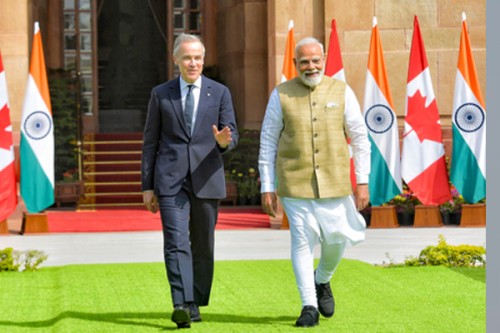 India and Canada entering new era of partnership: Mark Carney