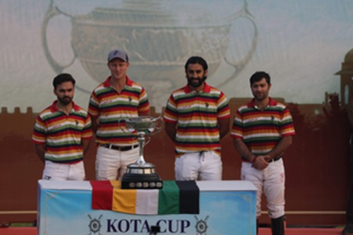 Jaipur Polo Team beats Rambagh Polo to lift Kota Cup