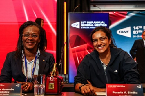 Sindhu assumes full voting position on BWF Council