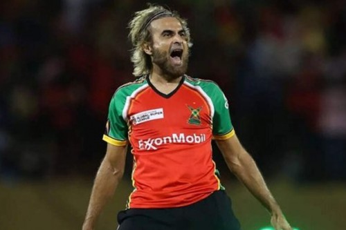 Imran Tahir becomes second-oldest bowler to claim T20 five-for