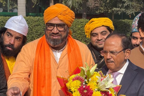 Sufi scholars meet NSA Ajit Doval, vow fight against radicals