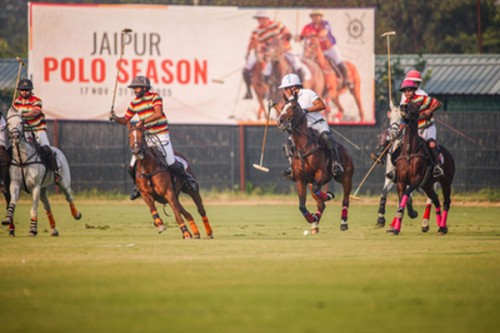 Jaipur Polo Team enters Kota Cup final
