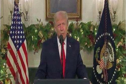 Eleven months ago, I inherited a mess, and I'm fixing it: Trump