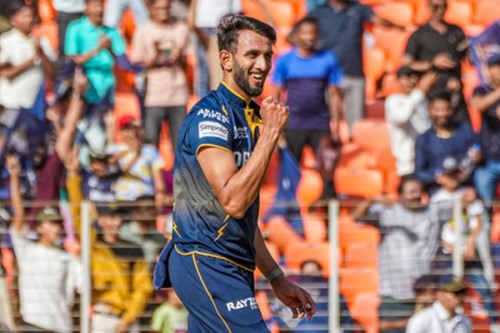 IPL 2025: Learnt from bowling in ODI cricket about my role with ball in GT, says Prasidh Krishna