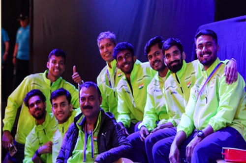 India men drawn to face Taipei in Thomas Cup QF