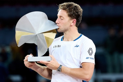 Ruud beats Draper to claim maiden Masters 1000 title in Madrid