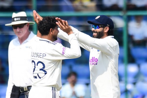 Bowling a lot of overs was a challenge I enjoyed: Kuldeep