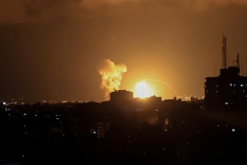 Israeli army says intercepted missile launched from Yemen