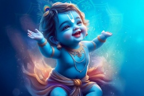 President Murmu extends greetings to countrymen on Shri Krishna Janmashtami