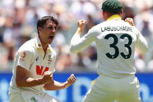 Ashes: Cummins, Lyon lead Australia's dominance on Day 2 of Adelaide Test