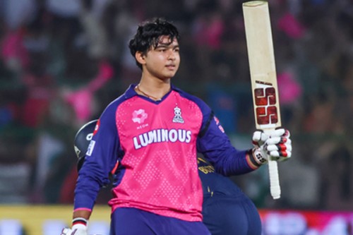 'Remember the name': Social media bows down to Suryavanshi's maiden ton