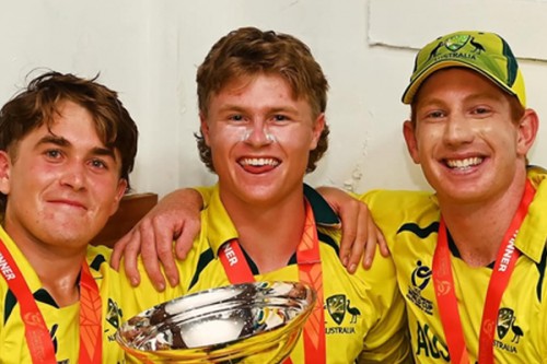 Oliver Peake to lead Australia's U19 World Cup title defenseOliver Peake to lead Australia's U19 World Cup title defense