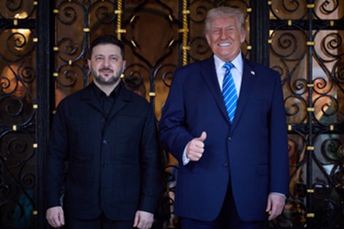Trump, Zelensky keep talks light as Ukraine peace negotiations advance