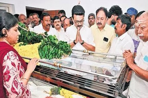 Nagaland Governor La Ganesan to be cremated in Chennai today