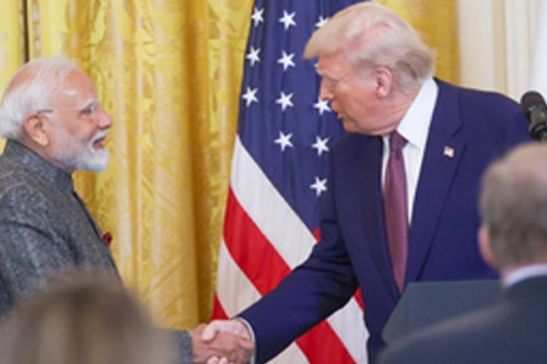 Trump calls PM Modi 'good man', says India 'cut' Russian oil imports