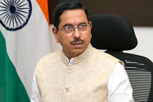 Karnataka govt targeting RSS to hide failures: Pralhad Joshi