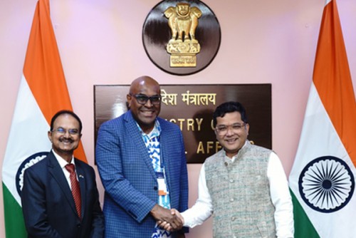 MoS Margherita, Fiji Health Minister discuss medical cooperation