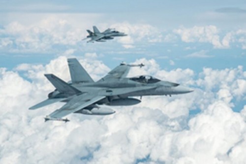 NORAD intercepts bombers from China, Russia off Alaskan coast
