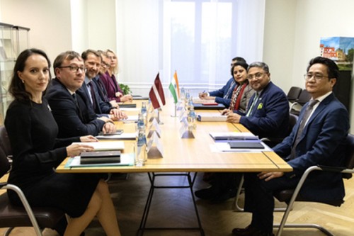 India, Latvia agree to expand ties in trade, technology, innovation