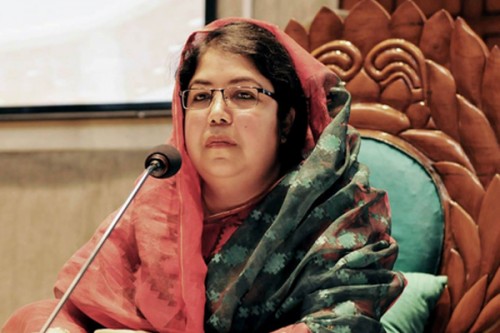 Bangladesh: Ex-Speaker Shirin Sharmin Chaudhury arrested in Dhaka