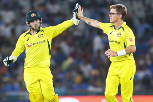 Inglis, Zampa to miss opening ODI against India