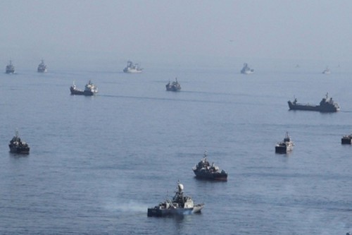 Iran, Russia hold joint drill as Trump hints at 15-day deadline