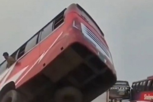 18 bodies retrieved after bus plunges into river in Bangladesh